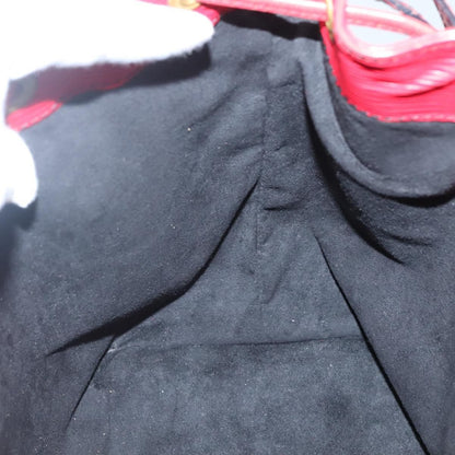 Louis Vuitton Bicolor Petit Noe Handbag Epi Leather, RED, LEATHER, Shoulder bag