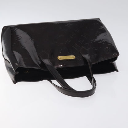 Louis Vuitton Wilshire Handbag Monogram Vernis, BURGUNDY, PATENT_LEATHER, Handbag