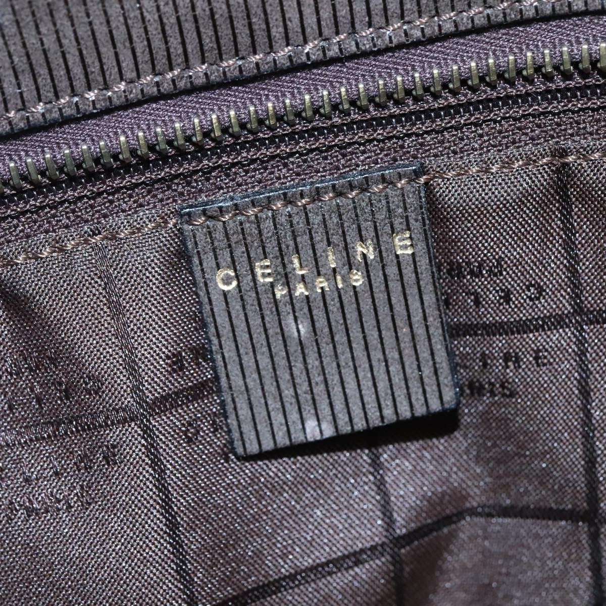 Celine Handbag Suede, BROWN, SUEDE, Handbag