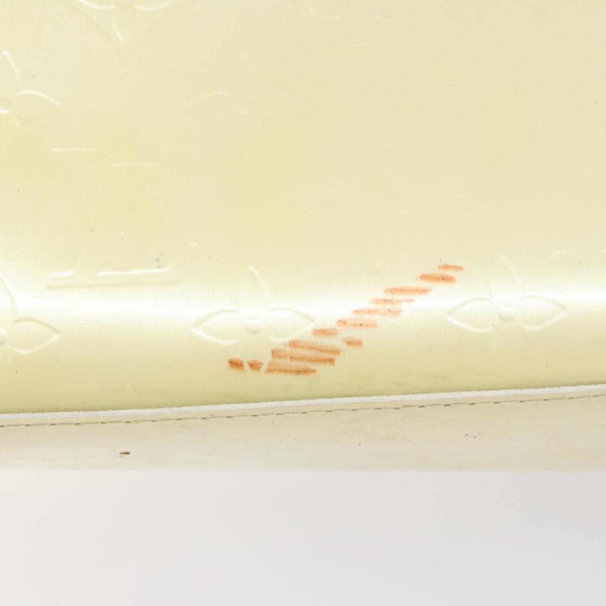 Louis Vuitton Reade Handbag Monogram Vernis, BEIGE, PATENT_LEATHER, Handbag