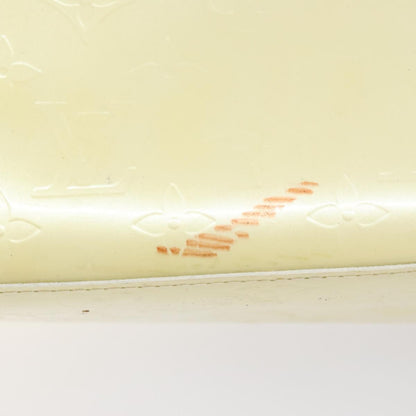 Louis Vuitton Reade Handbag Monogram Vernis, BEIGE, PATENT_LEATHER, Handbag