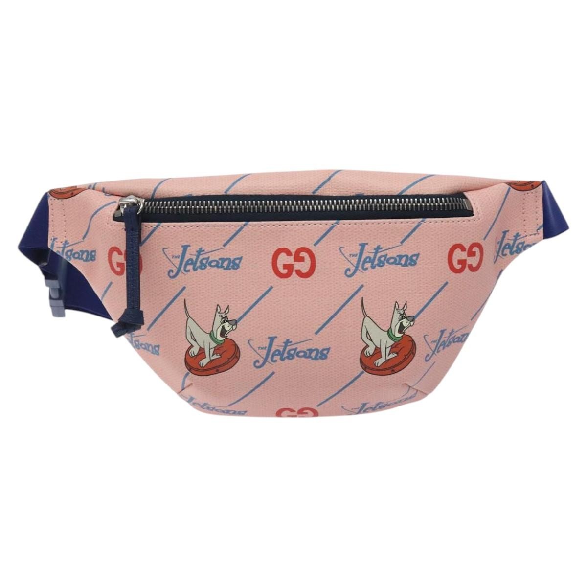 Gucci Children's Belt Bag GUCCI x The Jetsons, PINK, PVC, Shoulder bag