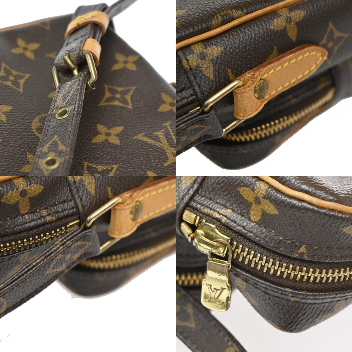 Louis Vuitton Amazone Bag Monogram Canvas, BROWN, CANVAS, Shoulder bag
