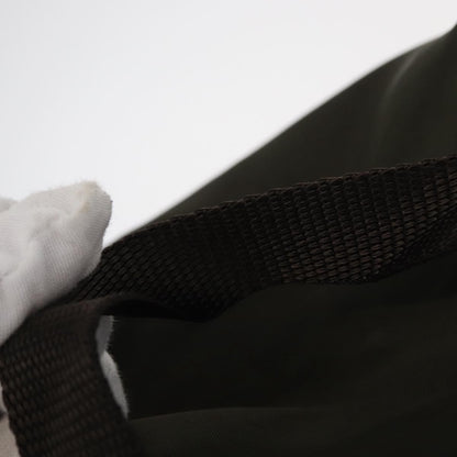 Prada Double Front Pocket Backpack Tessuto, KHAKI, NYLON, Backpack