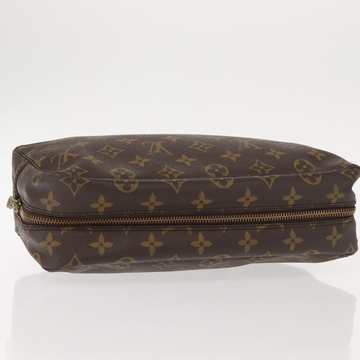 Louis Vuitton Trousse Toilette Monogram Canvas, BROWN, CANVAS, Clutche & pouche