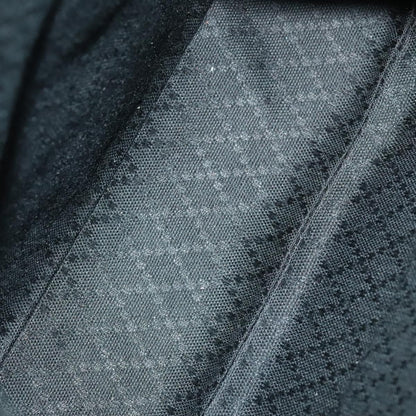 Gucci Vintage Bamboo Backpack Nylon and Patent Leather, BLACK, NYLON, Backpack