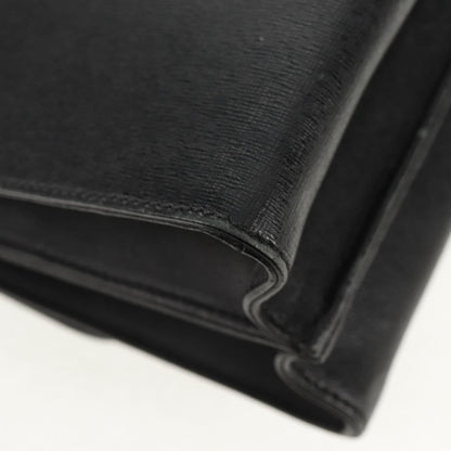 Fendi Demi Jour Monster Satchel Studded Leather, BLACK, LEATHER, Handbag