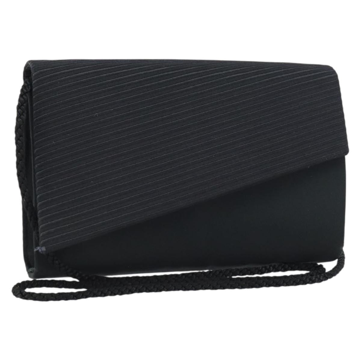 Christian Dior Vintage Shoulder Bag Nylon, BLACK, NYLON, Shoulder bag