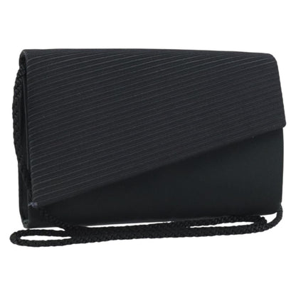 Christian Dior Vintage Shoulder Bag Nylon, BLACK, NYLON, Shoulder bag