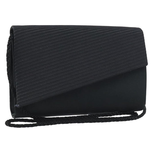 Christian Dior Vintage Shoulder Bag Nylon, BLACK, NYLON, Shoulder bag