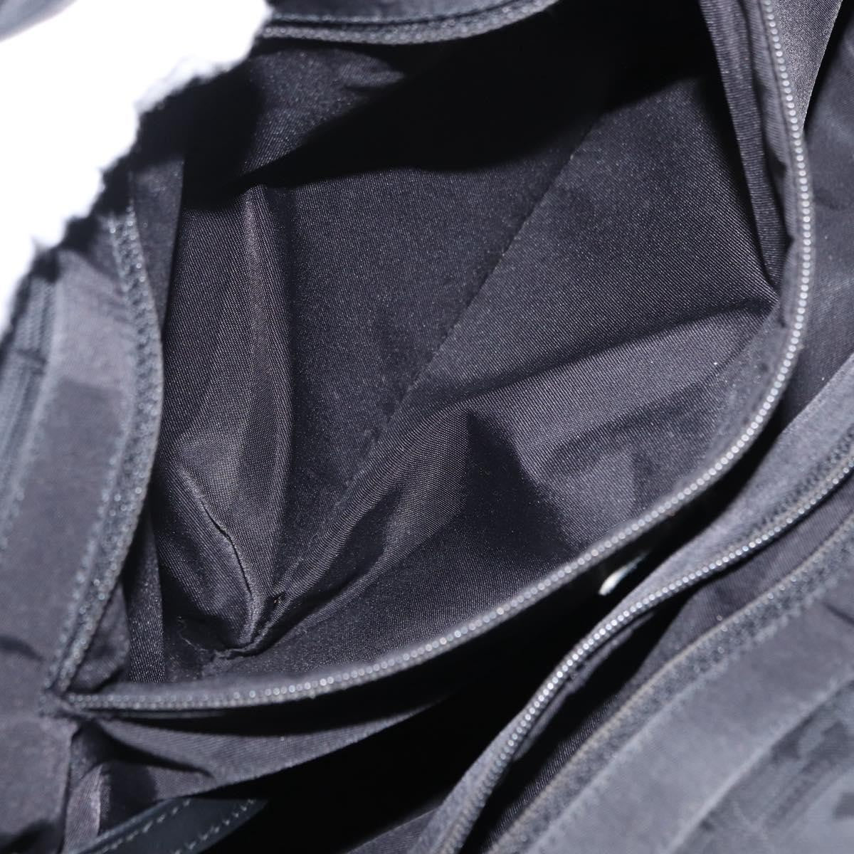 Chanel Travel Line Tote Nylon, BLACK, NYLON, Tote bag