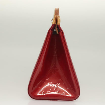 Louis Vuitton Roxbury Drive Handbag Monogram Vernis, RED, PATENT_LEATHER, Handbag