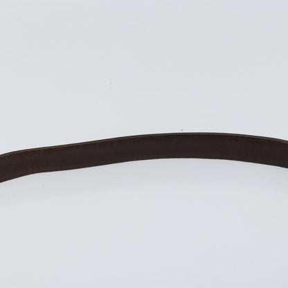 Christian Dior Vintage Trotter Shoulder Bag Canvas, BEIGE, CANVAS, Shoulder bag