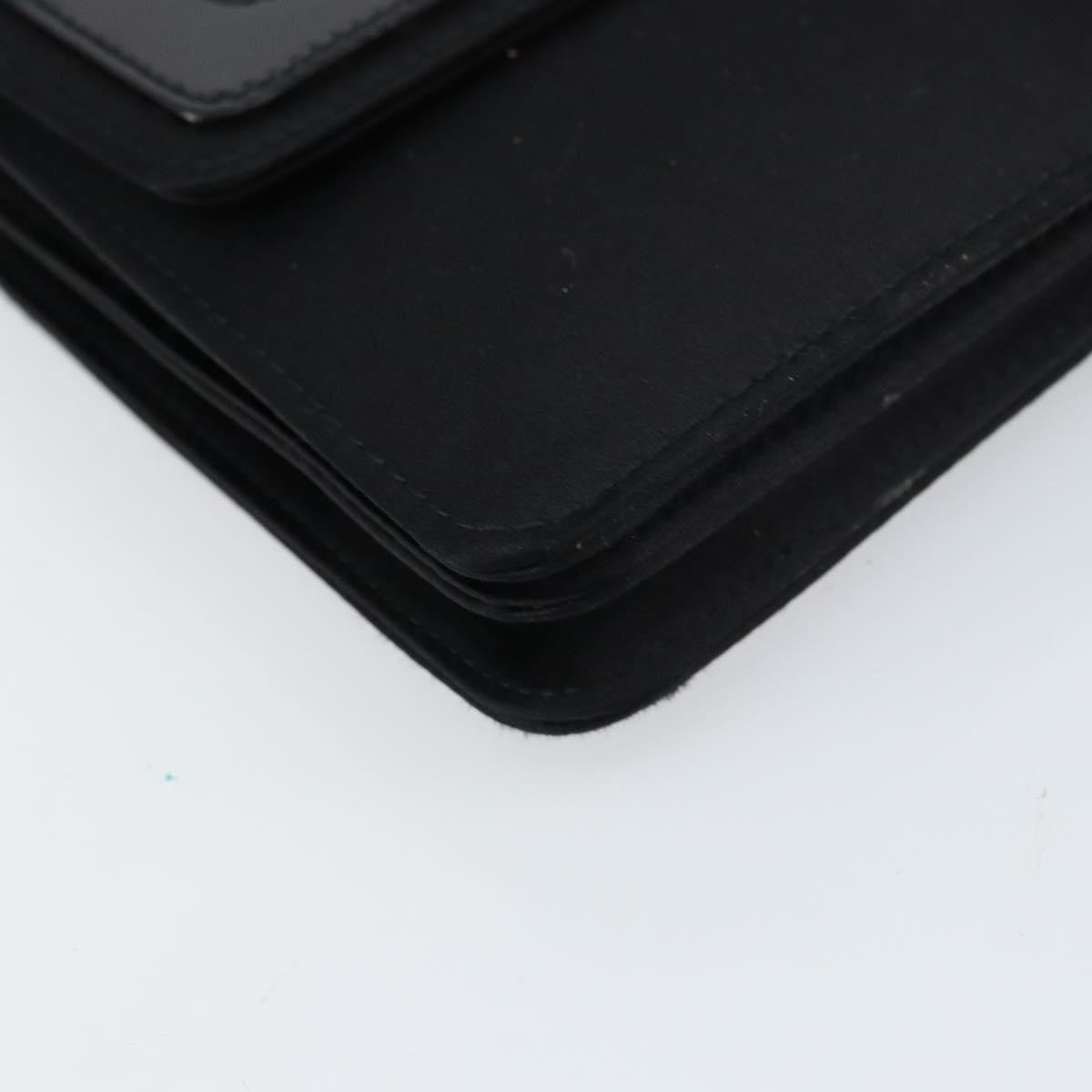 Givenchy Shoulder Bag Satin, BLACK, SATIN, Shoulder bag