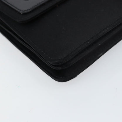 Givenchy Shoulder Bag Satin, BLACK, SATIN, Shoulder bag