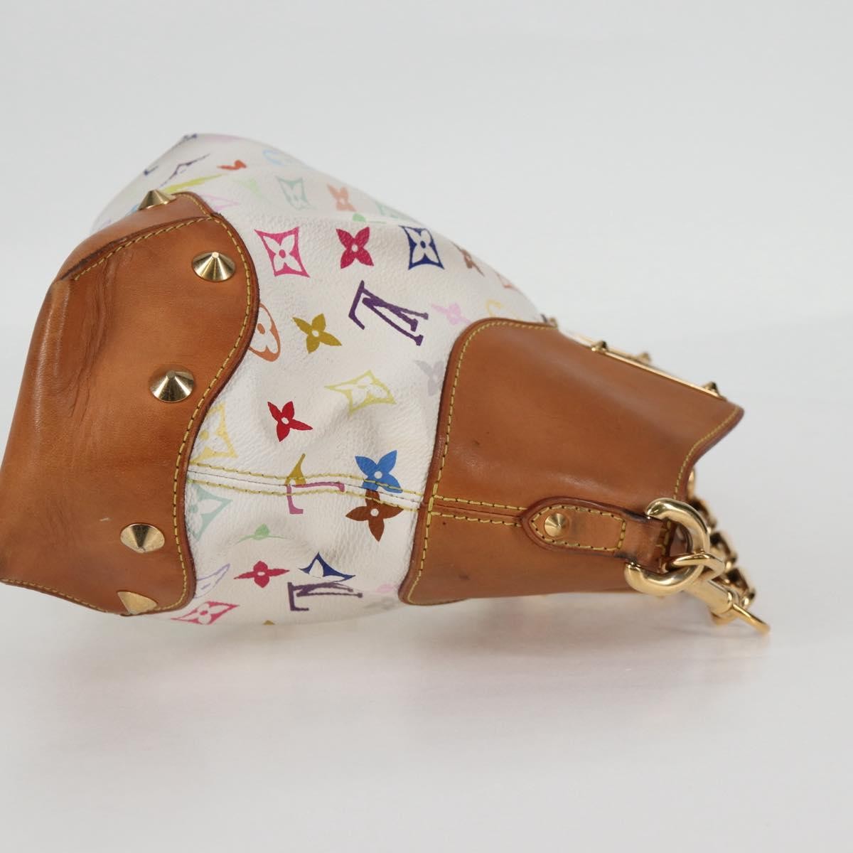 Louis Vuitton Judy Handbag Monogram Multicolor, MULTICOLOUR, CANVAS, Handbag