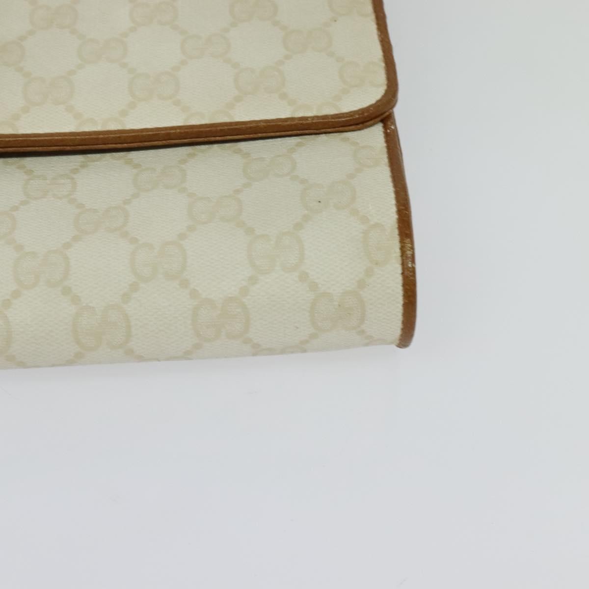 Gucci Micro GG supreme shoulder bag GG canvas, WHITE, CANVAS, Shoulder bag