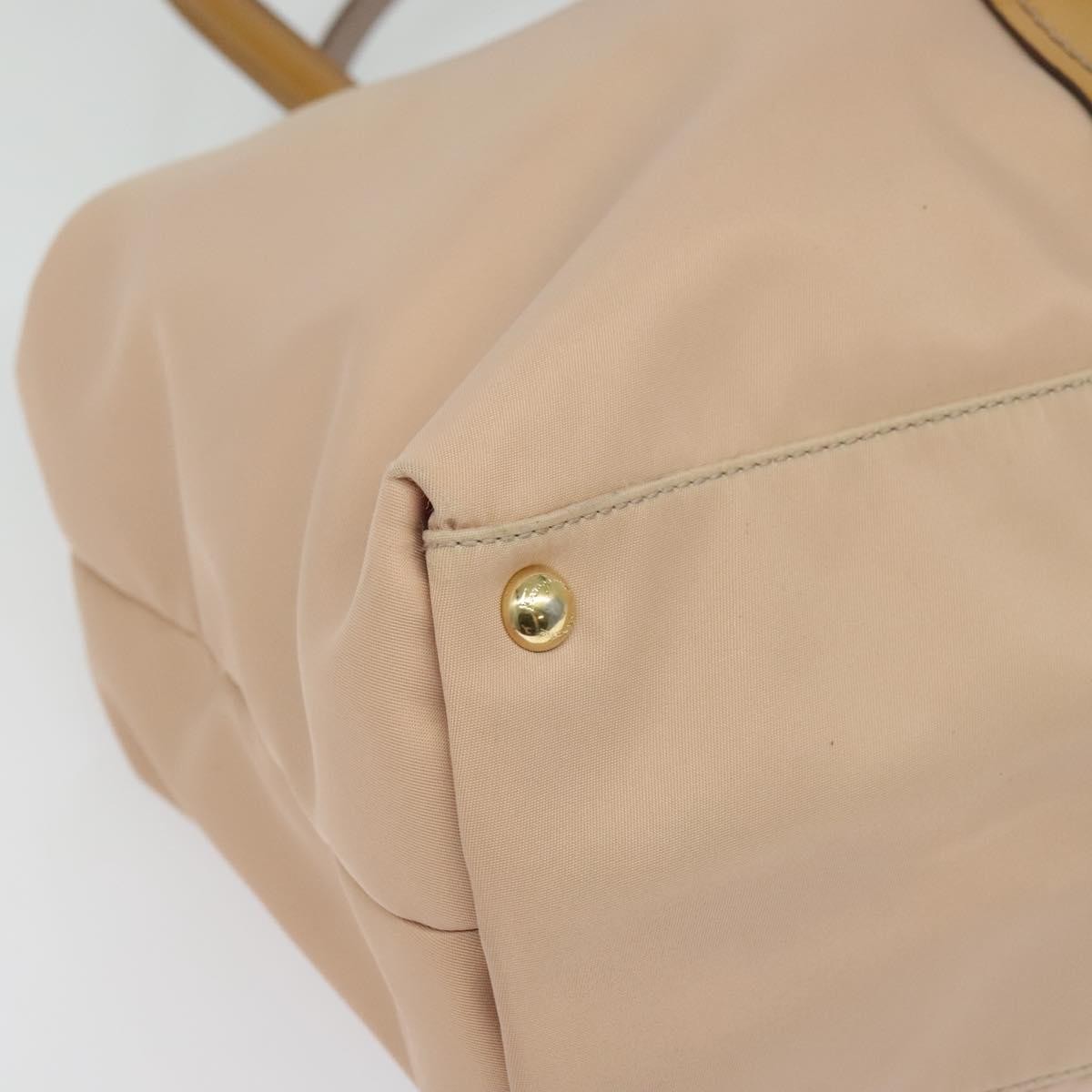 Salvatore Ferragamo Vala tote Nylon, PINK, NYLON, Tote bag