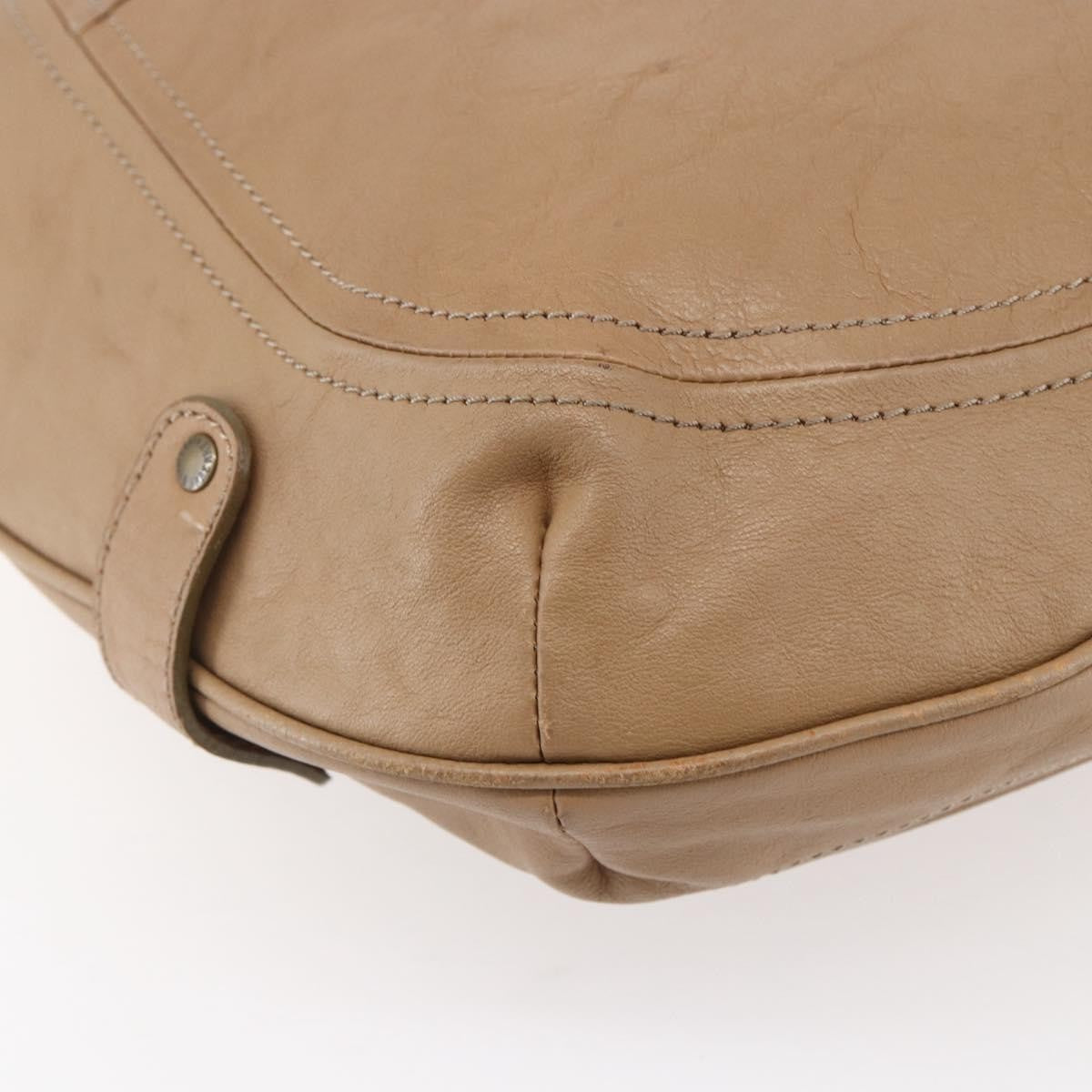 Burberry Blue Label Handbag Leather, BROWN, LEATHER, Handbag