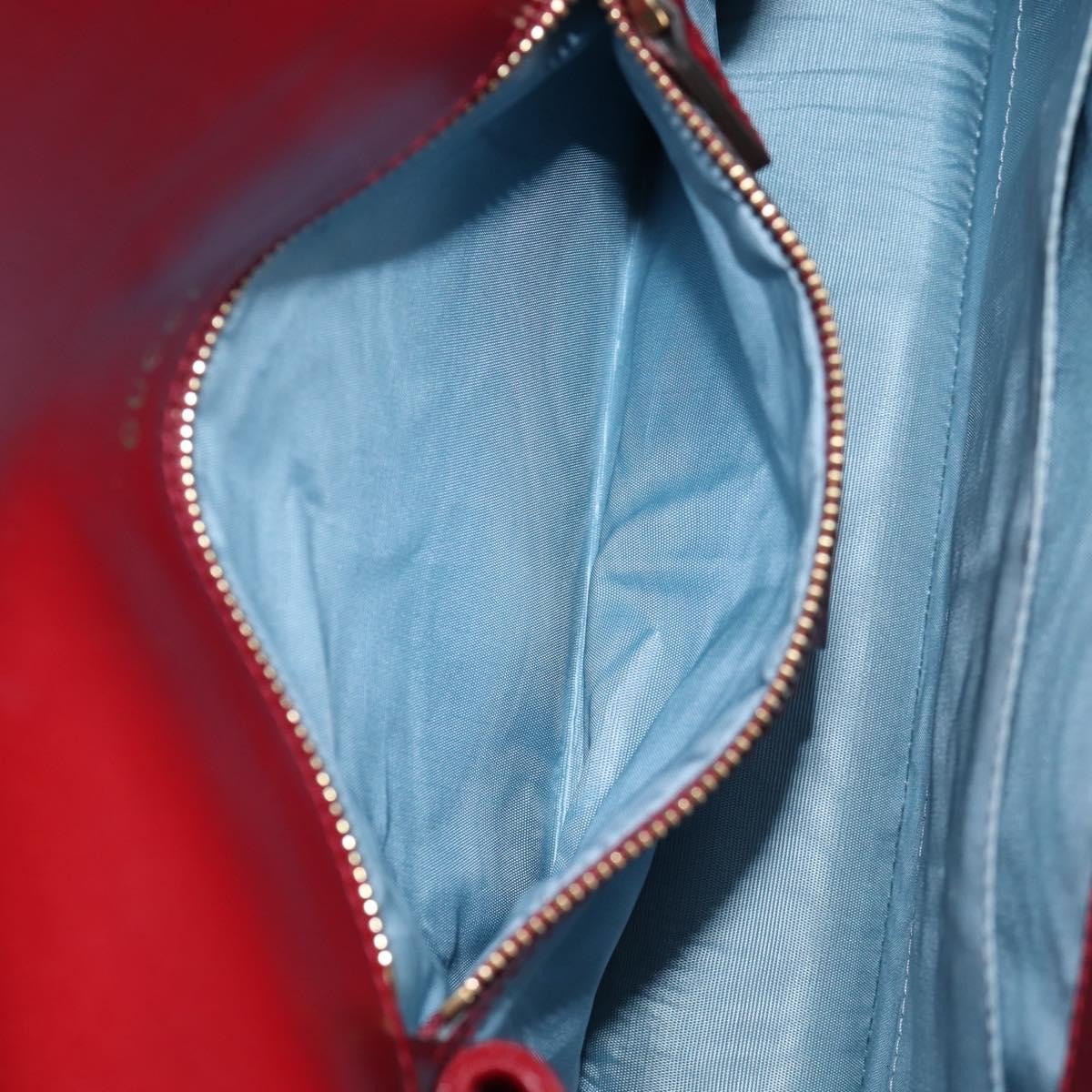 Gucci GG Ring Shoulder Bag Leather, RED, LEATHER, Shoulder bag