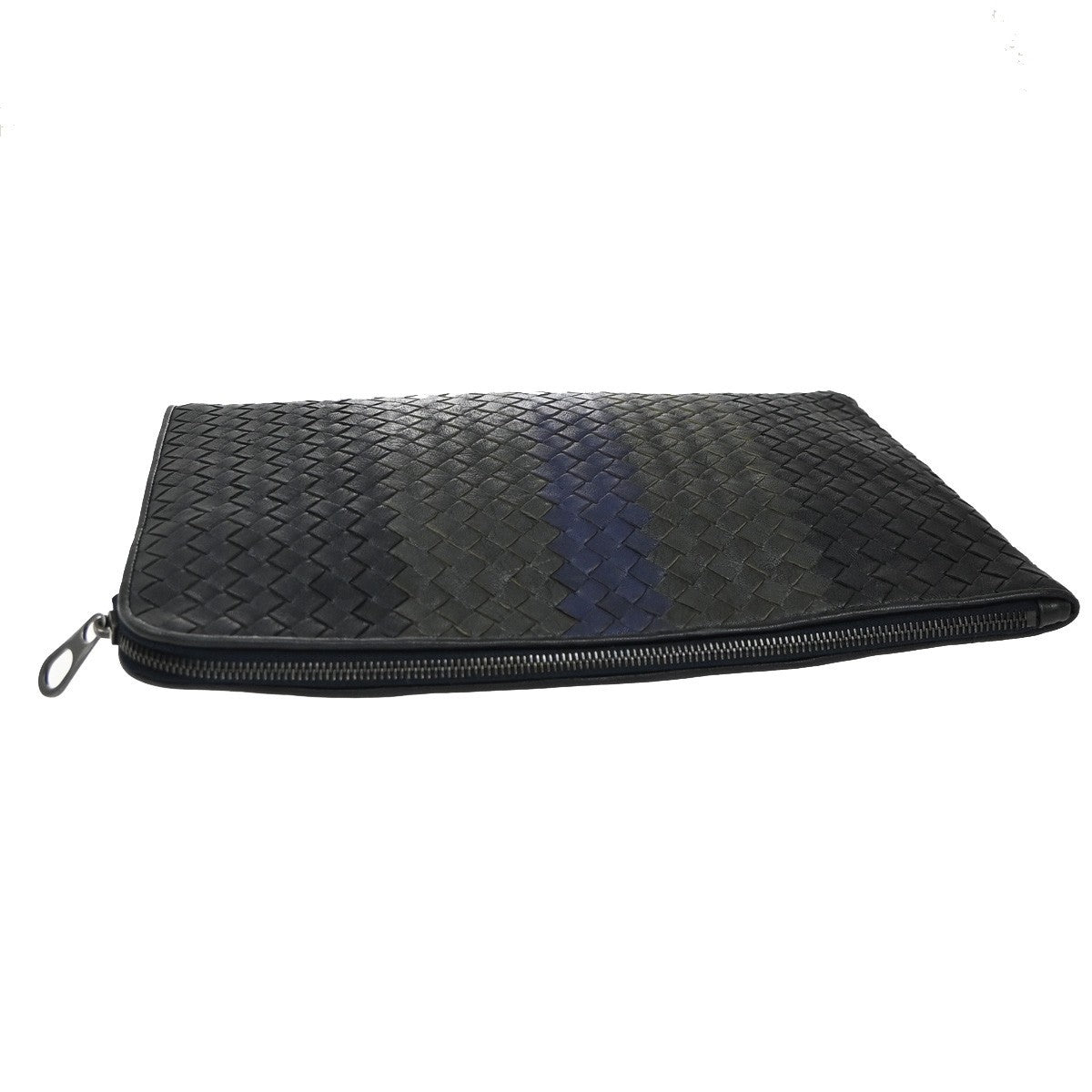 Bottega Veneta Portfolio Pouch Intrecciato Nappa, MULTICOLOUR, LEATHER, Clutche & pouche
