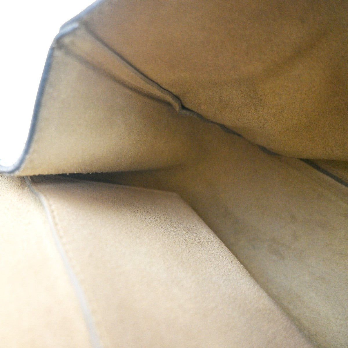 Chloe Drew Crossbody Bag Leather and Suede, BLUE, SUEDE, Shoulder bag