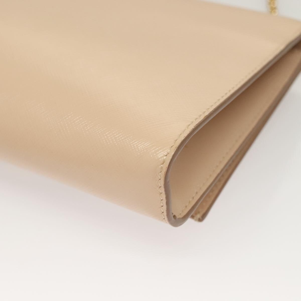 Salvatore Ferragamo Ginny Crossbody Bag Leather, BEIGE, LEATHER, Shoulder bag