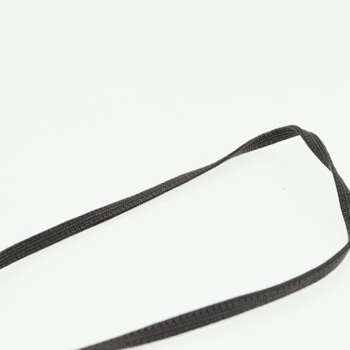 Hermes Herline Crossbody Canvas, GRAY, CANVAS, Crossbody bag