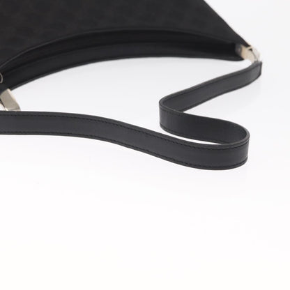Salvatore Ferragamo Vintage Shoulder Bag Canvas, Black, Canvas, Shoulder Bag