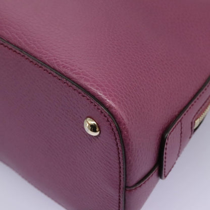 Gucci Lady Dollar Dome Satchel Leather, PINK, LEATHER, Handbag