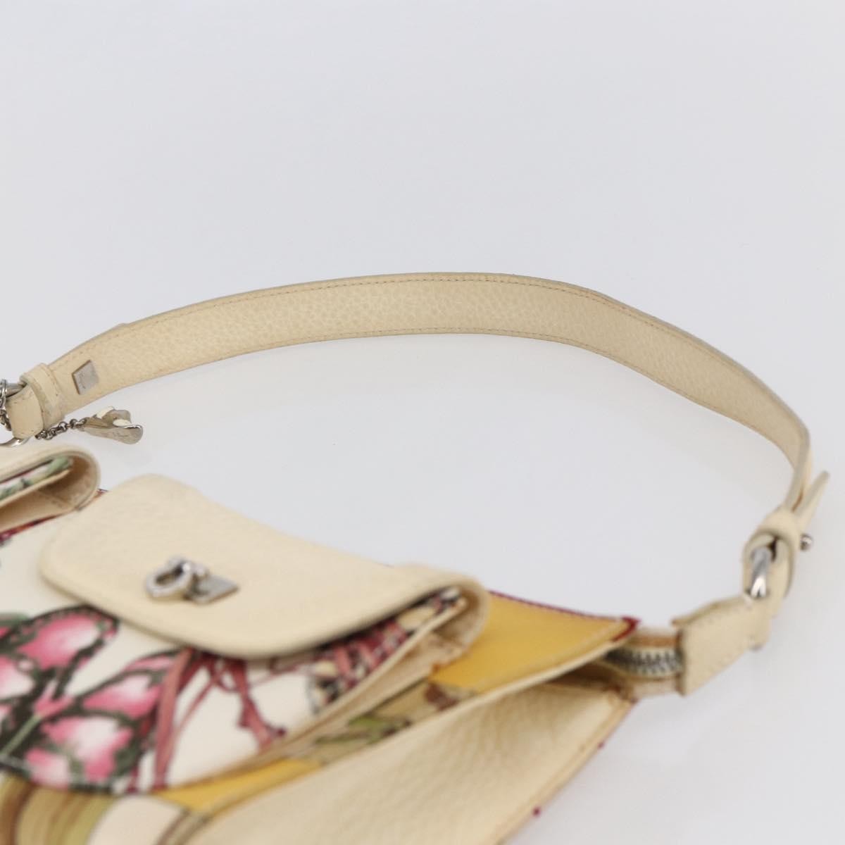 Salvatore Ferragamo Gancini Shoulder Bag Nylon, MULTICOLOUR, NYLON, Shoulder bag