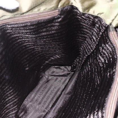 Prada Vintage Tote Tessuto, KHAKI, NYLON, Tote bag