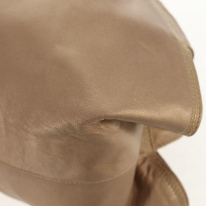 Loewe Anagram Logo Nappa Aire Hand Bag Leather, GOLD, LEATHER, Handbag