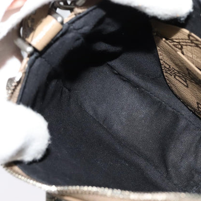 Balenciaga Le Cagole Giant Studs Chain Shoulder Bag Leather, BEIGE, LEATHER, Shoulder bag