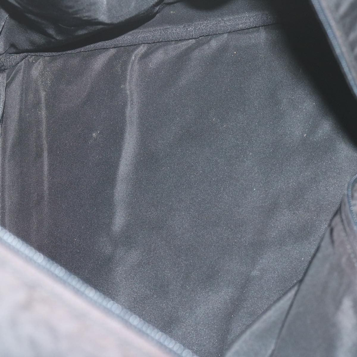 Prada Vintage Zip Handbag Tessuto, BLACK, NYLON, Handbag