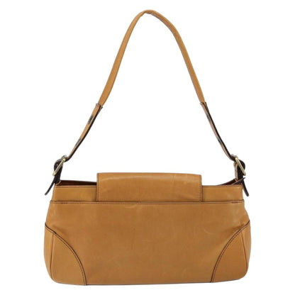 Chloe Vintage handbag Leather, BROWN, LEATHER, Shoulder bag