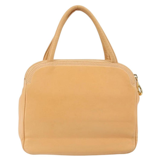 Loewe Anagram handbag Leather, BEIGE, LEATHER, Handbag