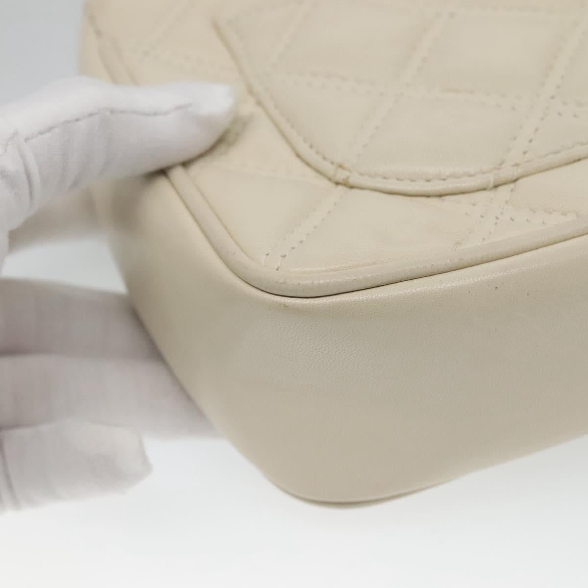 Givenchy Shoulder Bag Leather, WHITE, LEATHER, Shoulder bag