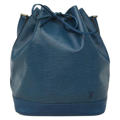 Louis Vuitton Noe Handbag Epi leather, BLUE, LEATHER, Handbag