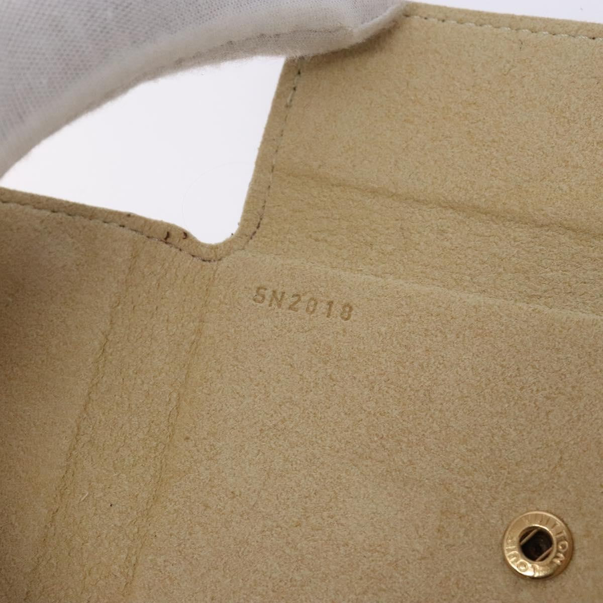 Louis Vuitton CASE JEWELRY BOX Canvas, BROWN, CANVAS, Wallets