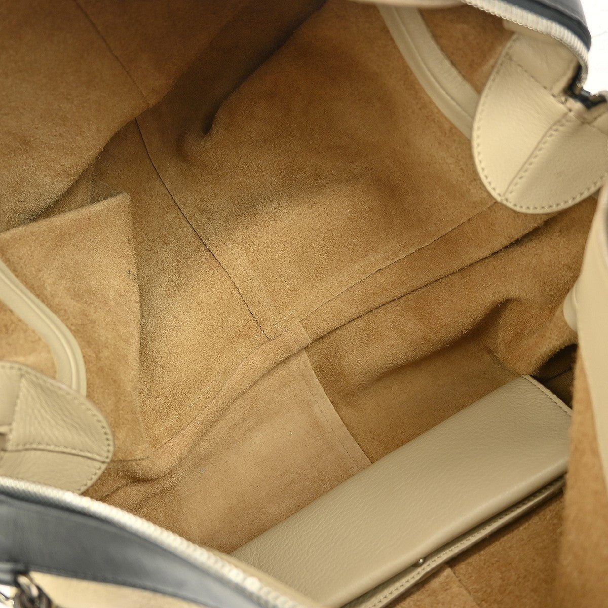 Loewe Vintage Handbag Leather, BEIGE, LEATHER, Handbag