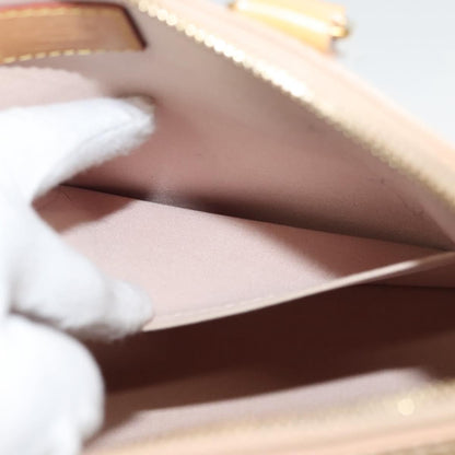 Louis Vuitton Alma Handbag Monogram Vernis, BEIGE, PATENT_LEATHER, Handbag