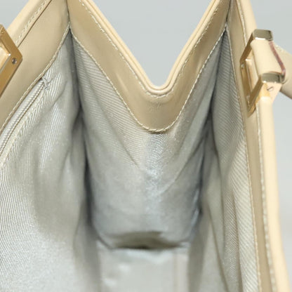 Gucci Vintage Jackie Handbag Leather, BEIGE, LEATHER, Handbag