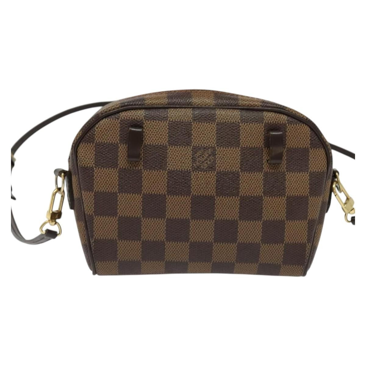 Louis Vuitton Ipanema Pochette Damier, BROWN, CANVAS, Shoulder bag