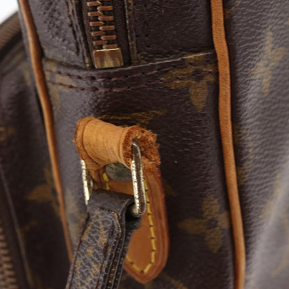 Louis Vuitton Amazone Bag Monogram Canvas, BROWN, CANVAS, Clutche & pouche