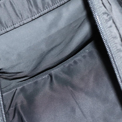 Prada Boston Bag Tessuto, BLACK, NYLON, Handbag