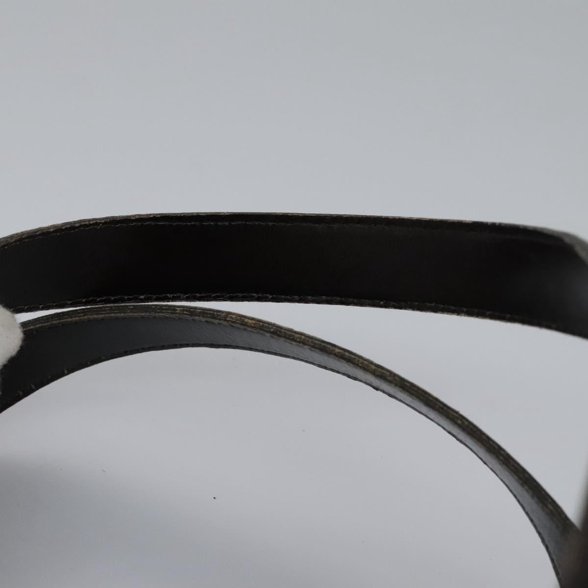 Christian Dior Vintage CD Trotter Handbag Canvas, BROWN, CANVAS, Handbag