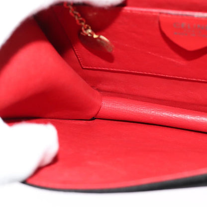 Celine Handbag Suede, BLACK, SUEDE, Handbag