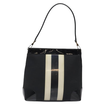 Gucci Sherry line shoulder bag Canvas, BLACK, CANVAS, Shoulder bag