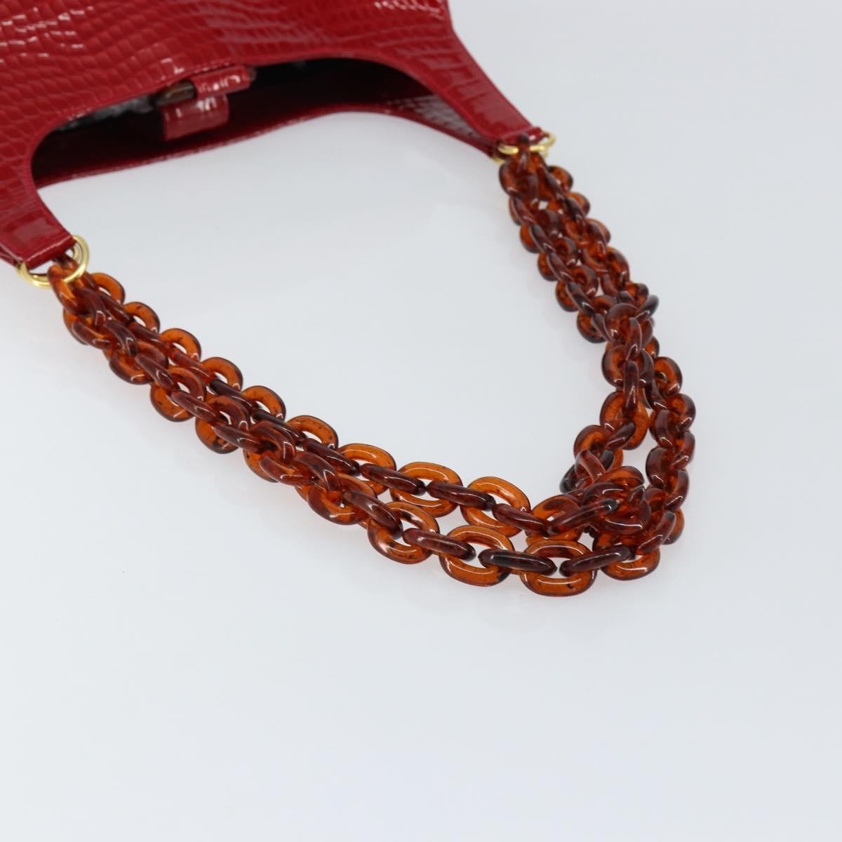 Givenchy Shoulder Bag Patent leather, RED, PATENT_LEATHER, Shoulder bag